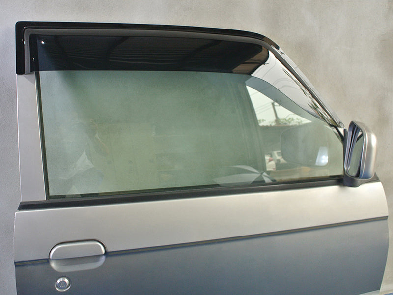 JDM Mistubishi Pajero Mini H51A / H56A / H53A / H58A Pajero Jr H57A Dark Smoke Wind deflectors Window Visor - RHD parts [h58-big-ds]