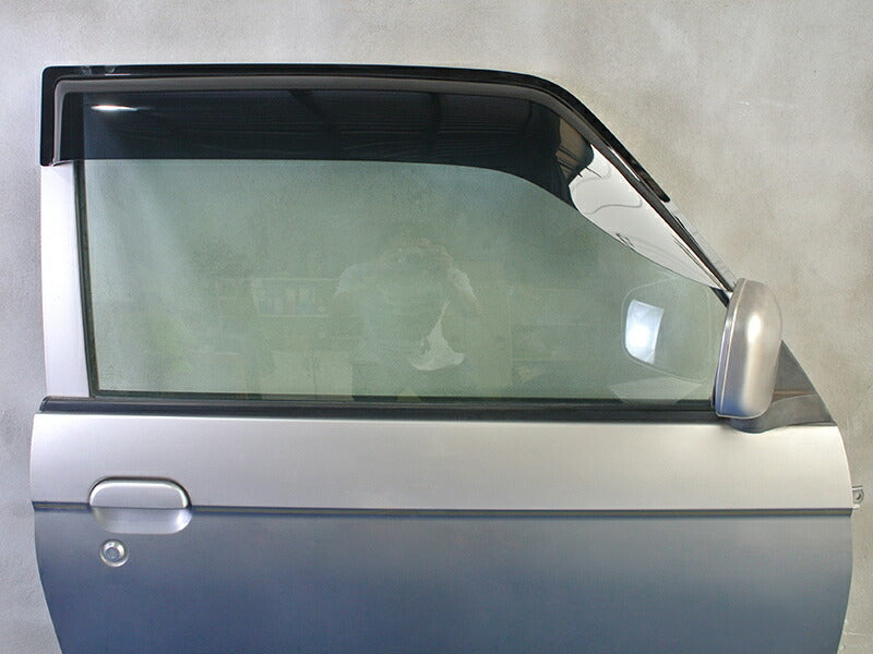 JDM Mistubishi Pajero Mini H51A / H56A / H53A / H58A Pajero Jr H57A  Dark Smoke Wind deflectors Window Visor - RHD parts [h58-big-ds]