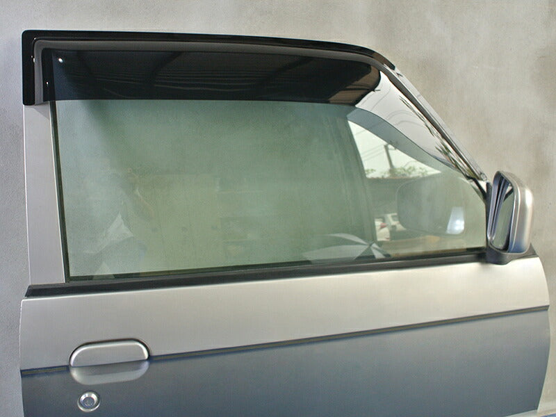 JDM Mistubishi Pajero Mini H51A / H56A / H53A / H58A Pajero Jr H57A  Dark Smoke Wind deflectors Window Visor - RHD parts [h58-big-ds]