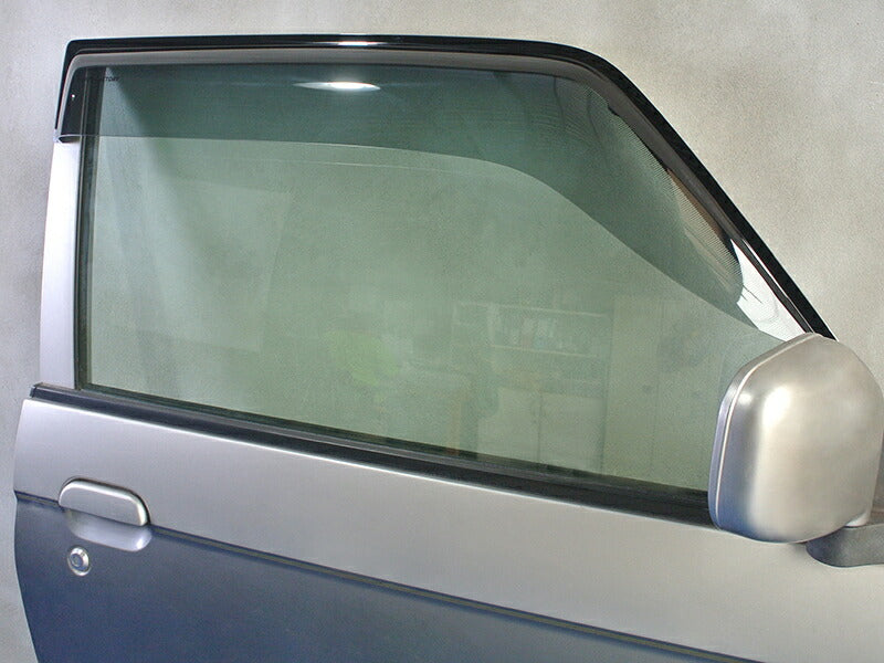 JDM Mistubishi Pajero Mini H51A / H56A / H53A / H58A Pajero Jr H57A  Light Smoke Wind deflectors Window Visor - RHD parts [h58-big-ls]
