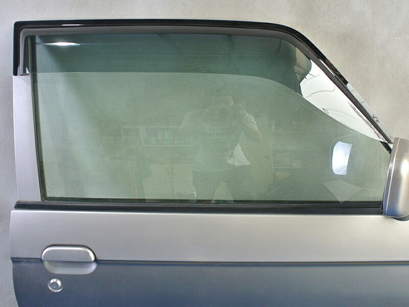 JDM Mistubishi Pajero Mini H51A / H56A / H53A / H58A Pajero Jr H57A  Light Smoke Wind deflectors Window Visor - RHD parts [h58-big-ls]