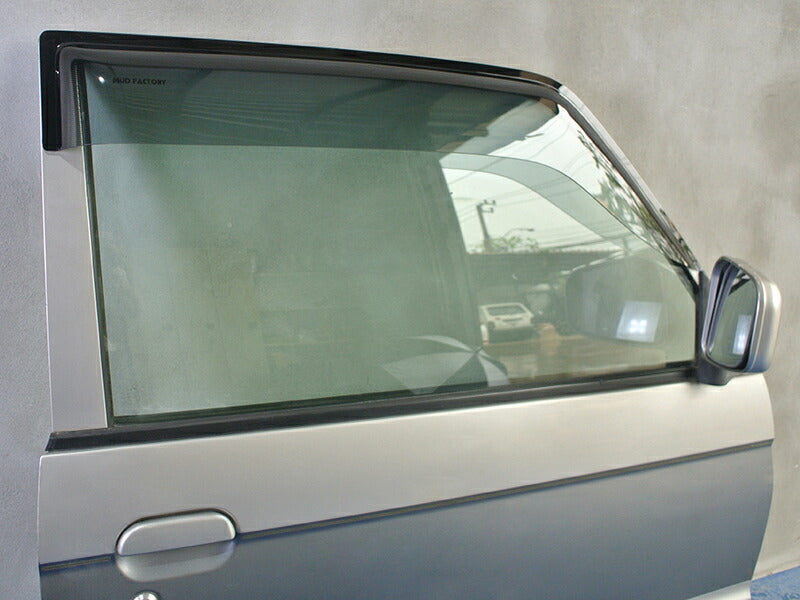 JDM Mistubishi Pajero Mini H51A / H56A / H53A / H58A Pajero Jr H57A  Light Smoke Wind deflectors Window Visor - RHD parts [h58-big-ls]