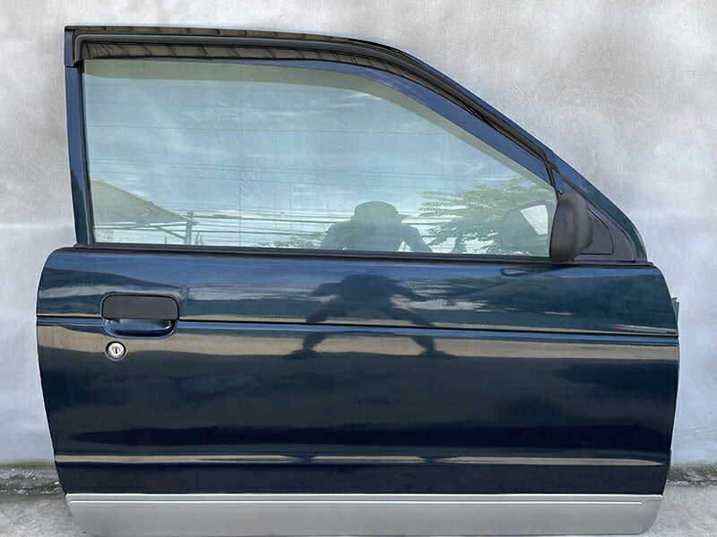 JDM SUZUKI ALTO 4th Gen 3door model Wind deflectors Window Visor - RHD parts [ha11s-semi-ds]