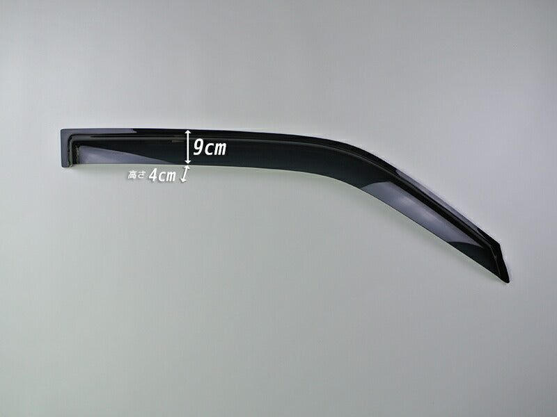 JDM SUZUKI ALTO 4th Gen 3door model Wind deflectors Window Visor - RHD parts [ha11s-semi-ds]