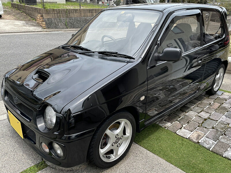 JDM SUZUKI ALTO 4th Gen 3door model Wind deflectors Window Visor - RHD parts [ha11s-semi-ds]