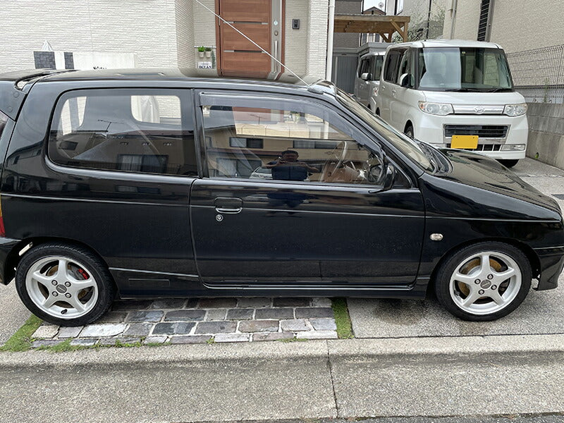 JDM SUZUKI ALTO 4th Gen 3door model Wind deflectors Window Visor - RHD parts [ha11s-semi-ds]