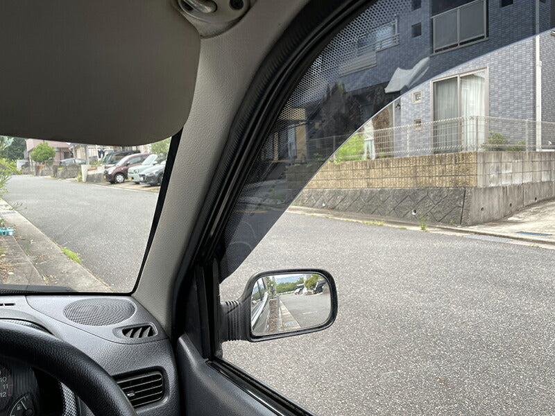 JDM SUZUKI ALTO 4th Gen 3door model Wind deflectors Window Visor - RHD parts [ha11s-semi-ds]