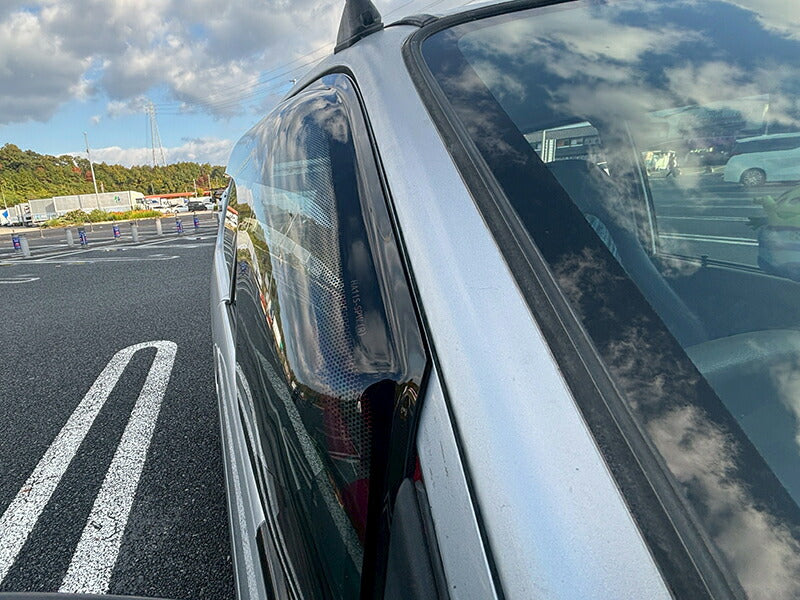 JDM SUZUKI ALTO 4th Gen 3door model Wind deflectors Window Visor - RHD parts [ha11s-spw-ls]