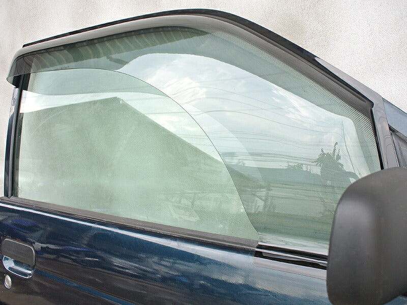 JDM SUZUKI ALTO 4th Gen 3door model Wind deflectors Window Visor - RHD parts [ha11s-spw-ls]