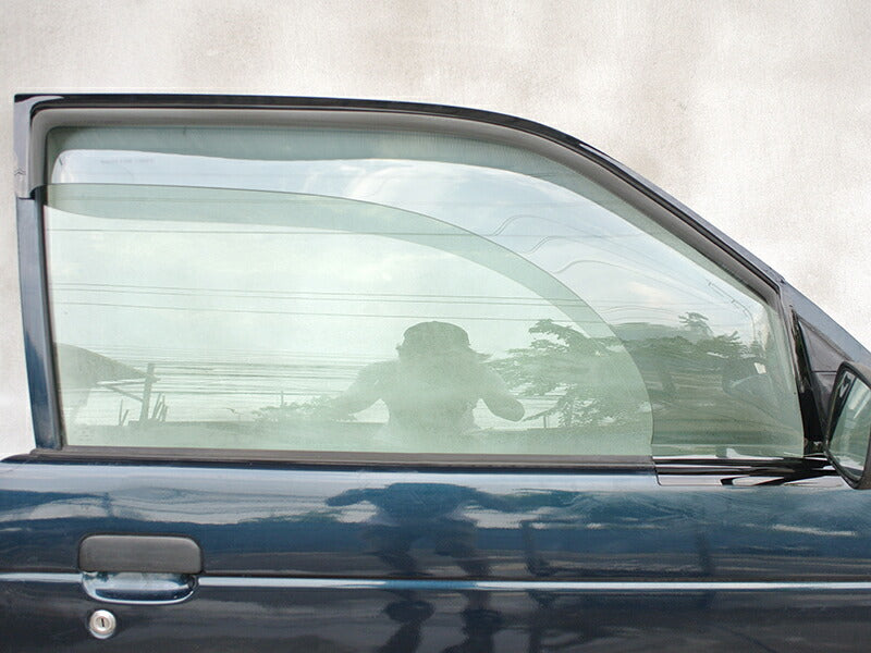 JDM SUZUKI ALTO 4th Gen 3door model Wind deflectors Window Visor - RHD parts [ha11s-spw-ls]