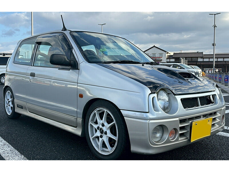 JDM SUZUKI ALTO 4th Gen 3door model Wind deflectors Window Visor - RHD parts [ha11s-spw-ls]