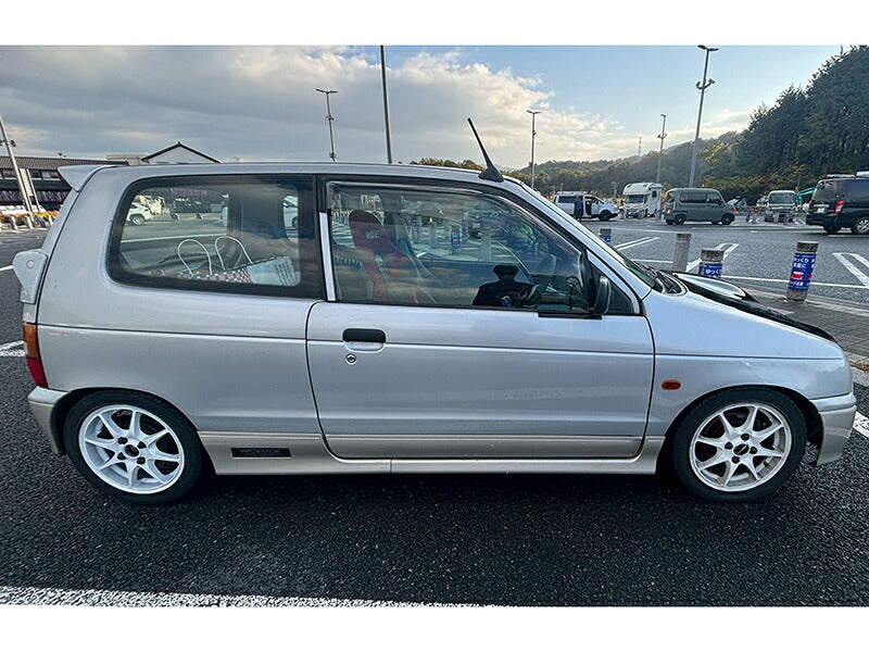JDM SUZUKI ALTO 4th Gen 3door model Wind deflectors Window Visor - RHD parts [ha11s-spw-ls]
