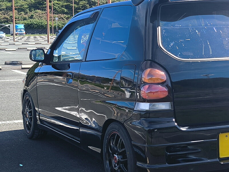 JDM SUZUKI ALTO HA12S/HA22S/HA23S (1998-2003) Japanese Kei Van / Mini Van Wind deflectors Window Visor - RHD parts [ha12s-semi-ds]