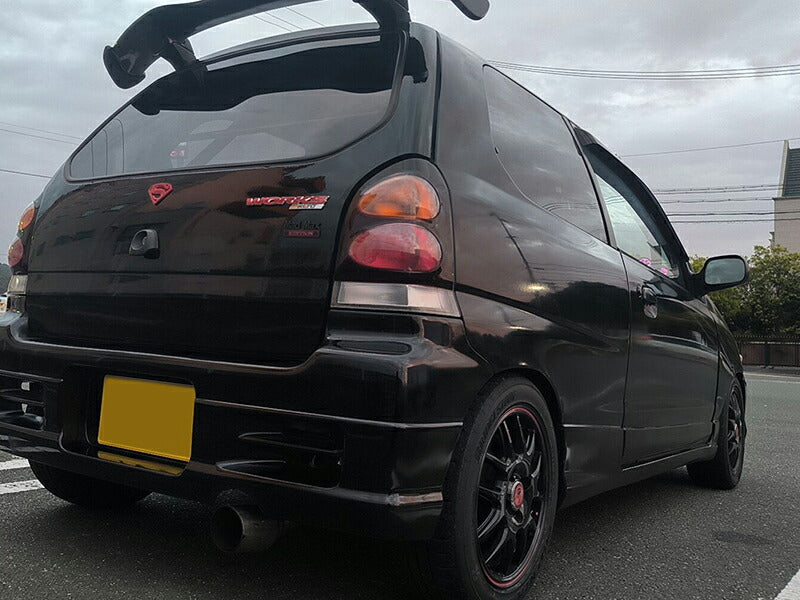 JDM SUZUKI ALTO HA12S/HA22S/HA23S (1998-2003) Japanese Kei Van / Mini Van  Wind deflectors Window Visor - RHD parts [ha12s-semi-ds]