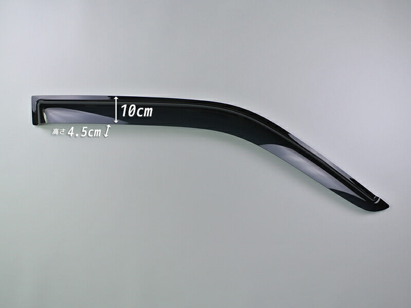 JDM SUZUKI ALTO HA12S/HA22S/HA23S (1998-2003) Japanese Kei Van / Mini Van  Wind deflectors Window Visor - RHD parts [ha12s-semi-ds]
