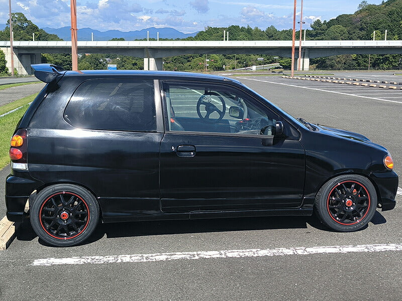 JDM SUZUKI ALTO HA12S/HA22S/HA23S (1998-2003) Japanese Kei Van / Mini Van  Wind deflectors Window Visor - RHD parts [ha12s-semi-ds]