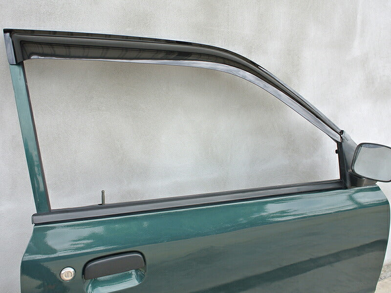 JDM SUZUKI ALTO HA12S/HA22S/HA23S (1998-2003) Japanese Kei Van / Mini Van  Wind deflectors Window Visor - RHD parts [ha12s-semi-ds]