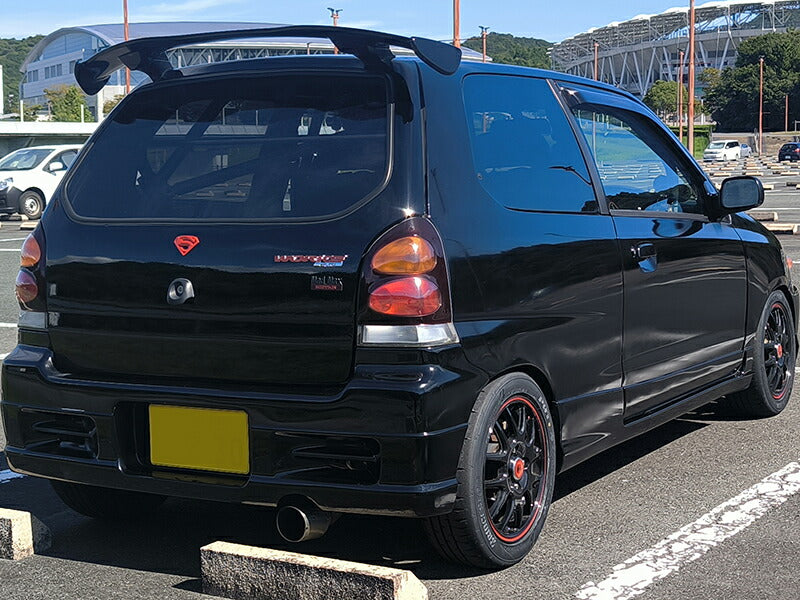 JDM SUZUKI ALTO HA12S/HA22S/HA23S (1998-2003) Japanese Kei Van / Mini Van  Wind deflectors Window Visor - RHD parts [ha12s-semi-ds]