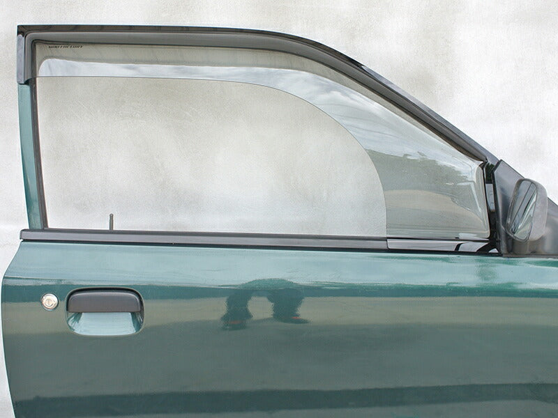 JDM SUZUKI ALTO HA12S/HA22S/HA23S (1998-2003) Japanese Kei Van / Mini Van  Wind deflectors Window Visor - RHD parts [ha12s-spw-ls]