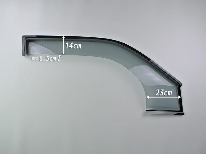 JDM SUZUKI ALTO HA12S/HA22S/HA23S (1998-2003) Japanese Kei Van / Mini Van Wind deflectors Window Visor - RHD parts [ha12s-spw-ls]
