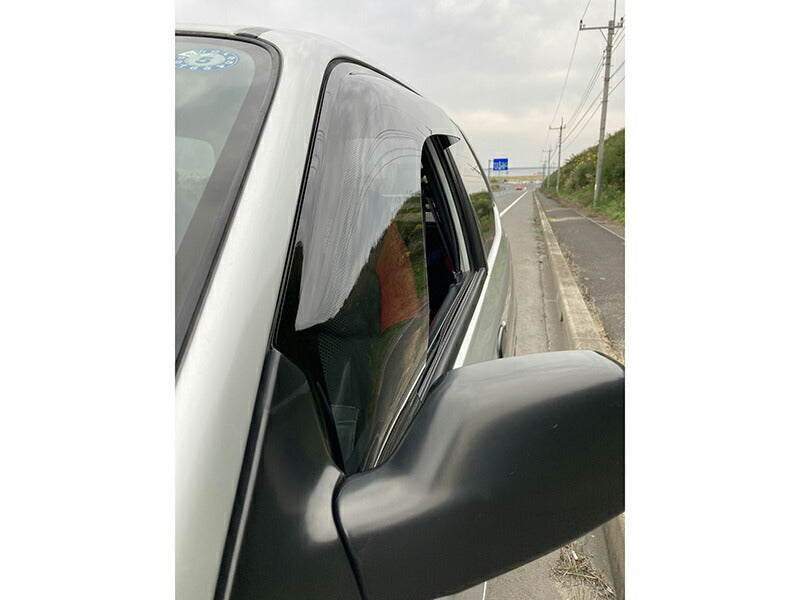 JDM SUZUKI ALTO HA12S/HA22S/HA23S (1998-2003) Japanese Kei Van / Mini Van  Wind deflectors Window Visor - RHD parts [ha12s-spw-ls]