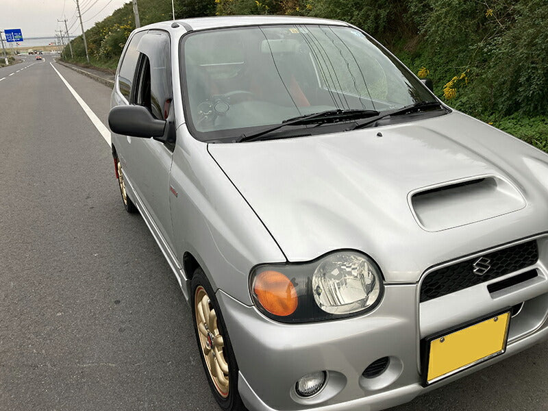 JDM SUZUKI ALTO HA12S/HA22S/HA23S (1998-2003) Japanese Kei Van / Mini Van  Wind deflectors Window Visor - RHD parts [ha12s-spw-ls]