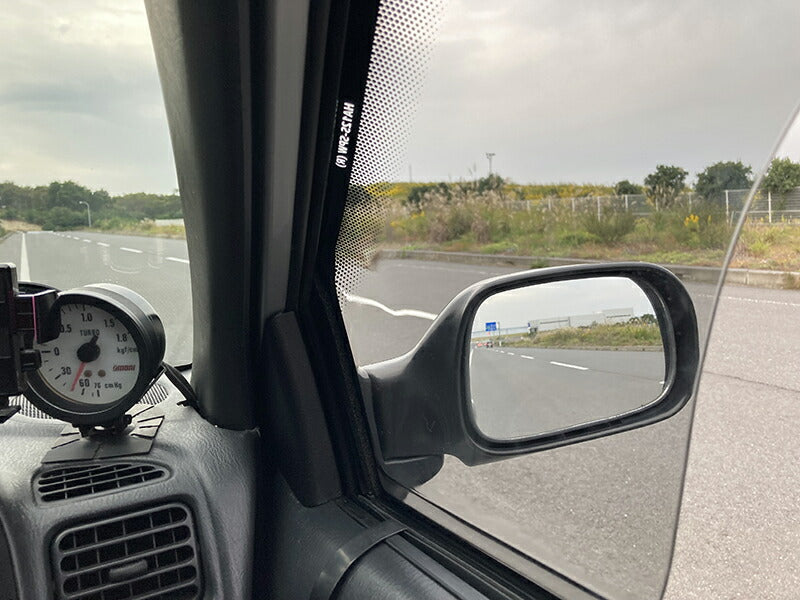 JDM SUZUKI ALTO HA12S/HA22S/HA23S (1998-2003) Japanese Kei Van / Mini Van  Wind deflectors Window Visor - RHD parts [ha12s-spw-ls]