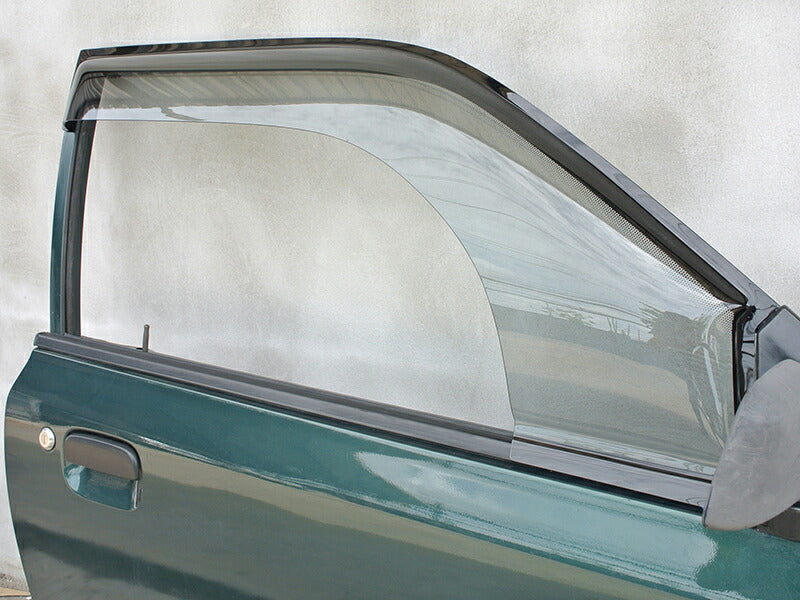 JDM SUZUKI ALTO HA12S/HA22S/HA23S (1998-2003) Japanese Kei Van / Mini Van  Wind deflectors Window Visor - RHD parts [ha12s-spw-ls]