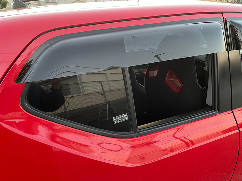 JDM SUZUKI ALTO 8th GEN HA36S Japanese Kei Car Wind deflectors Window Visor - RHD parts [ha36-big-ds]