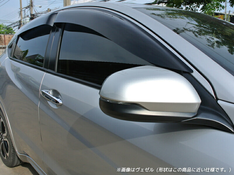 JDM SUZUKI ALTO 8th GEN HA36S Japanese Kei Car Wind deflectors Window Visor - RHD parts [ha36-big-ds]