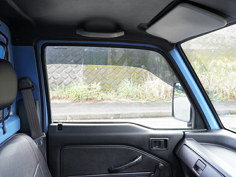 JDM HONDA ACTY TRUCK HA1 HA2 HA3 HA4 HA5 HH1 HH2 HH3 HH4 Japanese Kei Truck / Mini Truck Wind deflectors Window Visor - RHD parts [ha4-big-ds]
