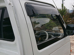 HONDA ACTY TRUCK HA1 HA2 HA3 HA4 HA5 HH1 HH2 HH3 HH4 Japanese Kei Truck / Mini Truck Wind deflectors Window Visor [ha4-big-ds]