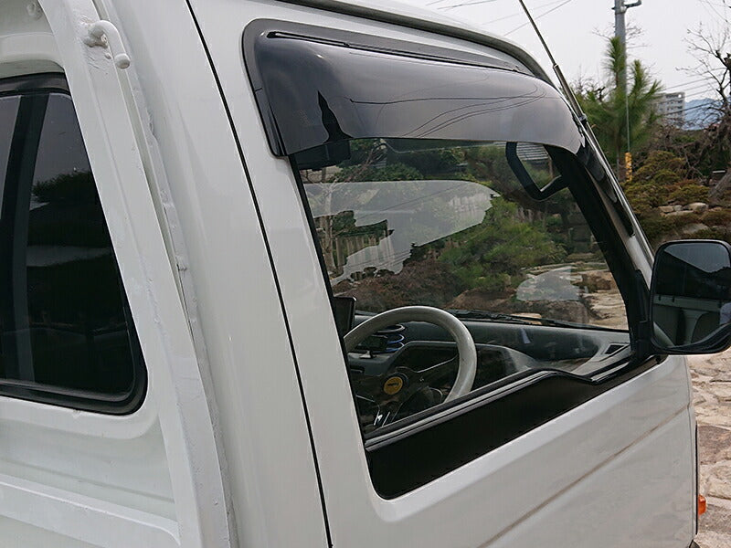 JDM HONDA ACTY TRUCK HA1 HA2 HA3 HA4 HA5 HH1 HH2 HH3 HH4 Japanese Kei Truck / Mini Truck Wind deflectors Window Visor - RHD parts [ha4-big-ds]
