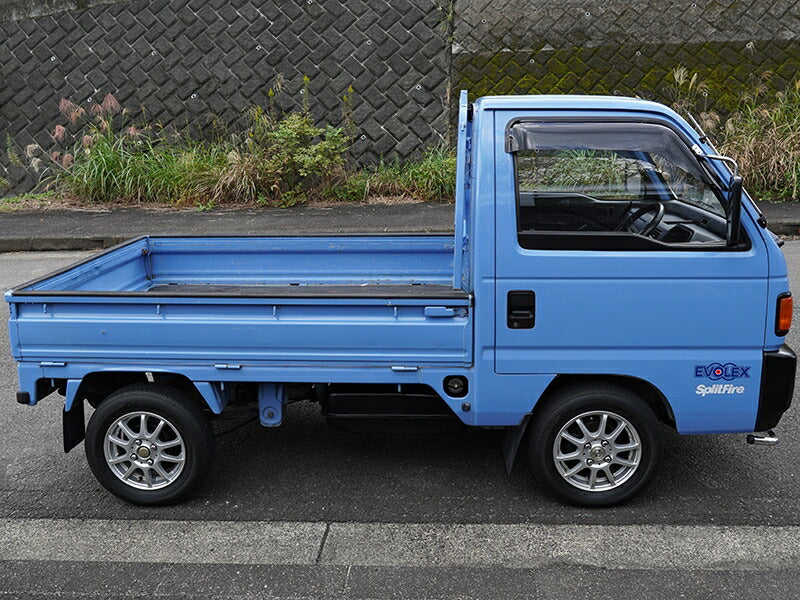JDM HONDA ACTY TRUCK HA1 HA2 HA3 HA4 HA5 HH1 HH2 HH3 HH4 Japanese Kei Truck / Mini Truck Wind deflectors Window Visor - RHD parts [ha4-big-ds]