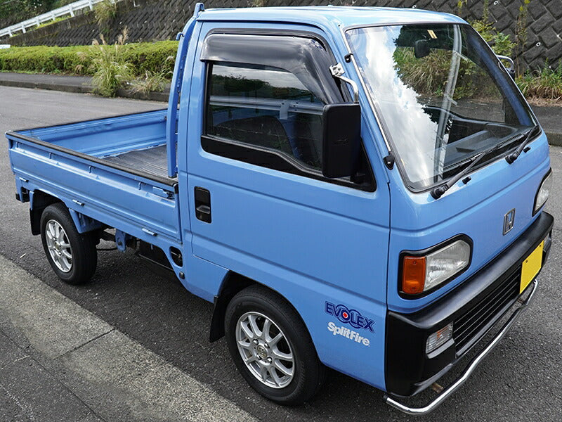 JDM HONDA ACTY TRUCK HA1 HA2 HA3 HA4 HA5 HH1 HH2 HH3 HH4 Japanese Kei Truck / Mini Truck Wind deflectors Window Visor - RHD parts [ha4-big-ds]