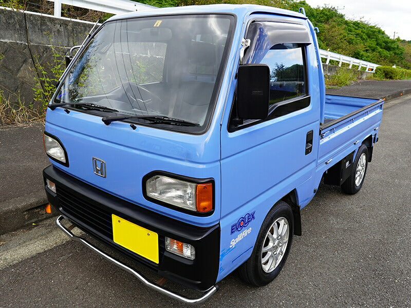 JDM HONDA ACTY TRUCK HA1 HA2 HA3 HA4 HA5 HH1 HH2 HH3 HH4 Japanese Kei Truck / Mini Truck Wind deflectors Window Visor - RHD parts [ha4-big-ds]