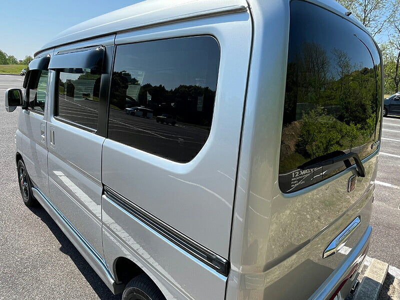 JDM HONDA ACTY VAN HH5/HH6 VAMOS HOBIO Japanese Kei Van / Mini Van Wind deflectors Window Visor - RHD parts [ha6-big-ds-4p]