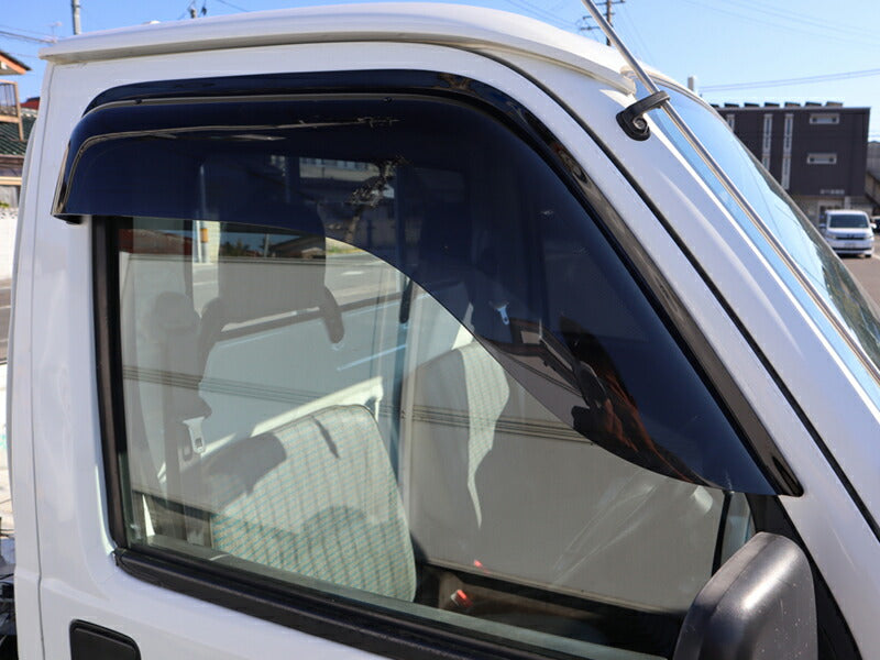 JDM HONDA ACTY TRUCK HA6/HA7 Japanese Kei Truck / Mini Truck Wind deflectors Window Visor - RHD parts [ha6-big-ds]