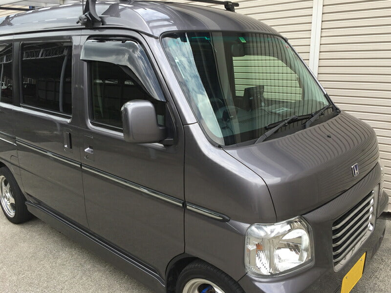 JDM HONDA ACTY TRUCK HA6/HA7 Japanese Kei Truck / Mini Truck Wind deflectors Window Visor - RHD parts [ha6-big-ds]