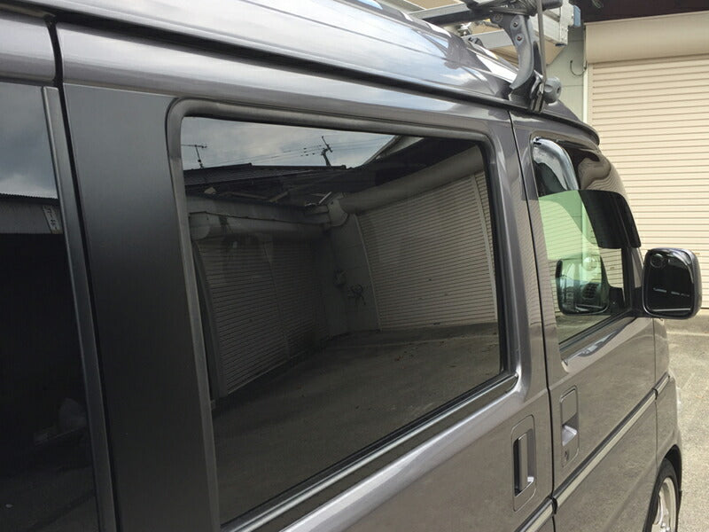 JDM HONDA ACTY TRUCK HA6/HA7 Japanese Kei Truck / Mini Truck Wind deflectors Window Visor - RHD parts [ha6-big-ds]