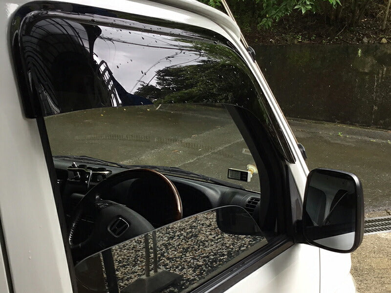 JDM HONDA ACTY TRUCK HA6/HA7 Japanese Kei Truck / Mini Truck Wind deflectors Window Visor - RHD parts [ha6-big-ds]