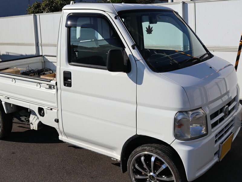 JDM HONDA ACTY TRUCK HA6/HA7 Japanese Kei Truck / Mini Truck Wind deflectors Window Visor - RHD parts [ha6-big-ds]