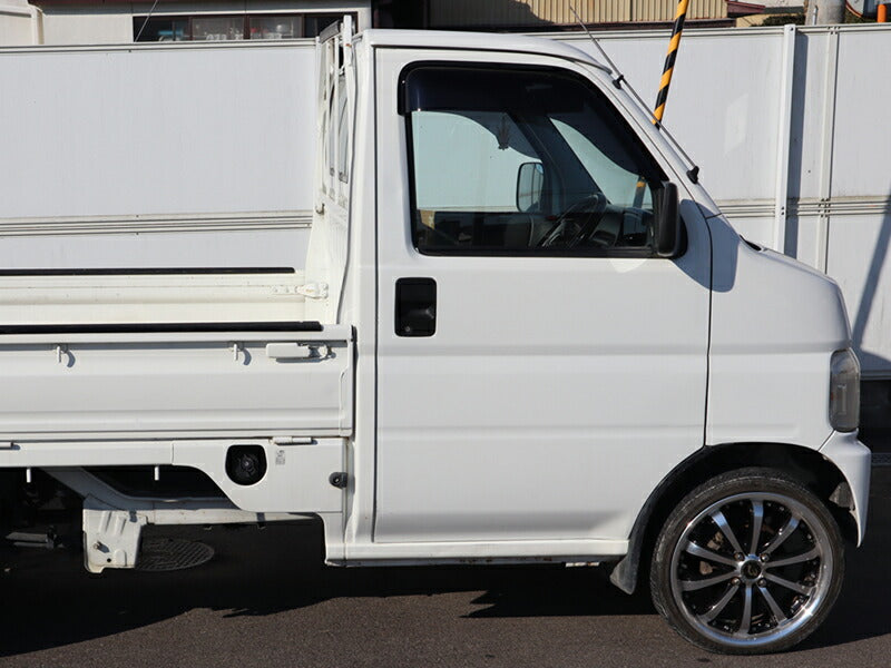 JDM HONDA ACTY TRUCK HA6/HA7 Japanese Kei Truck / Mini Truck Wind deflectors Window Visor - RHD parts [ha6-big-ds]