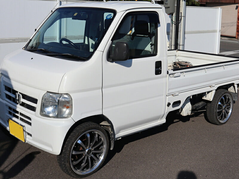 JDM HONDA ACTY TRUCK HA6/HA7 Japanese Kei Truck / Mini Truck Wind deflectors Window Visor - RHD parts [ha6-big-ds]