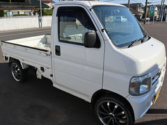 HONDA ACTY TRUCK HA6/HA7 Japanese Kei Truck / Mini Truck Wind deflectors Window Visor [ha6-big-ds]