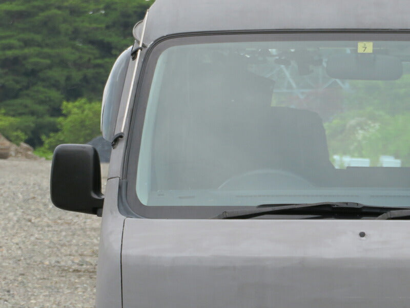 JDM HONDA ACTY VAN HH5/HH6 VAMOS HOBIO Japanese Kei Van / Mini Van Wind deflectors Window Visor - RHD parts [ha6-big-ls-4p]