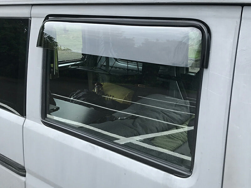 バモス ホビオ アクティバン ドアバイザー ワイドバイザー 前後 ライト HH パーツ [ha6-big-ls-4p]