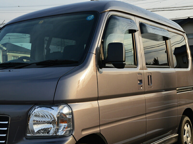 JDM HONDA ACTY TRUCK HA6/HA7 Japanese Kei Truck / Mini Truck Wind deflectors Window Visor - RHD parts [ha6-spw-ls]