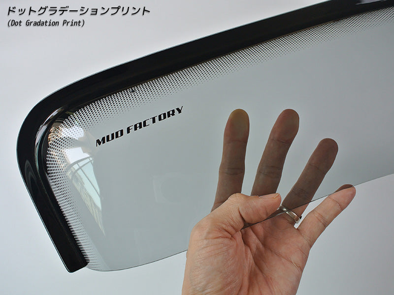 JDM HONDA ACTY TRUCK HA6/HA7 Japanese Kei Truck / Mini Truck Wind deflectors Window Visor - RHD parts [ha6-spw-ls]