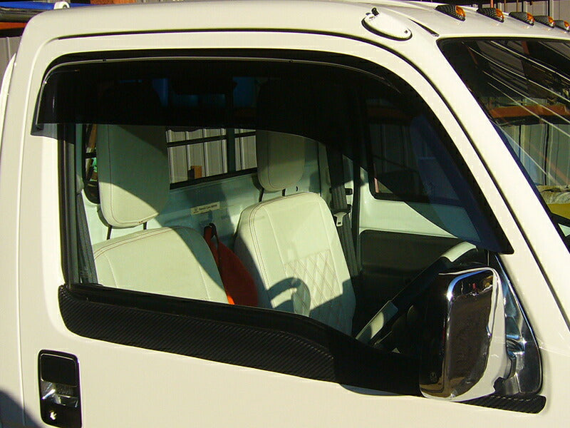 JDM HONDA ACTY TRUCK HA8 HA9 Japanese Kei Truck / Mini Truck Wind deflectors Window Visor - RHD parts [ha89-big-ds]